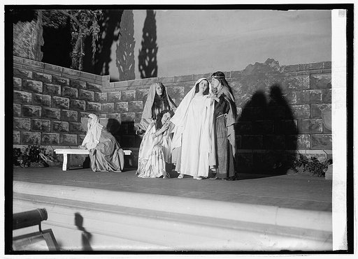 Passion play, 3/19/23