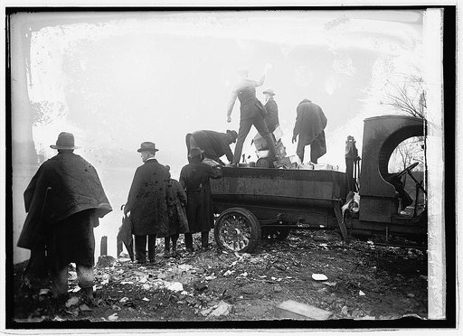 Destroying liquor, 3/13/23