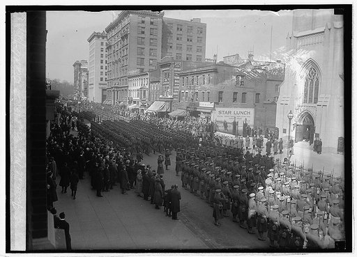 Funeral Maj. Genl. Wm. P. Biddle, 3/24/23