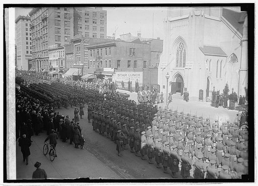 Funeral Wm. P. Biddle, 3/24/23