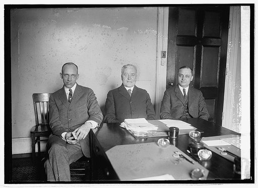 H.N. Graves, W.W. Warwick, Guy Moffett, 3/22/23