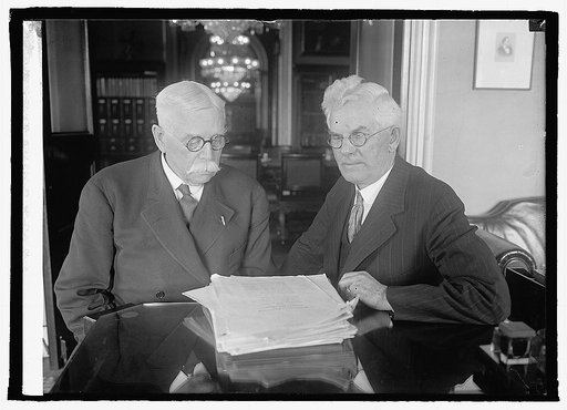 Sen. F.E. Warren & Cong. Martin B. Madden, [3/27/23