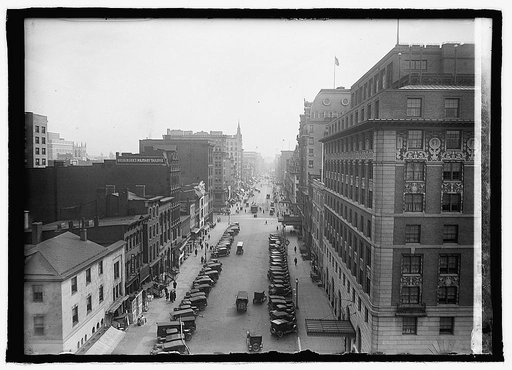 F St. from 15th