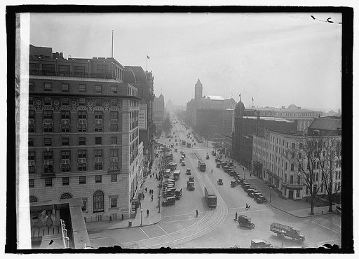 Penna Ave. from 15th