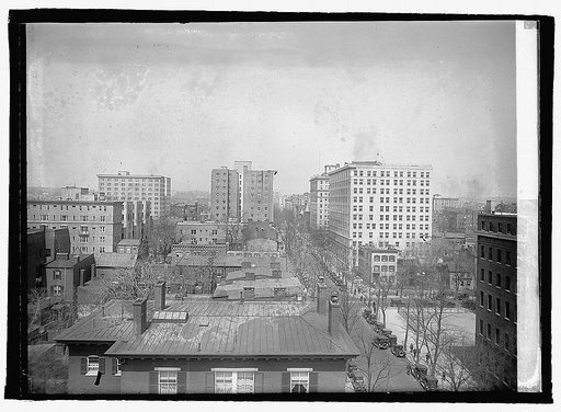 18th St., north from F