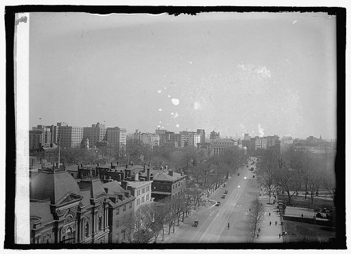 Penna. Ave., east from 17th