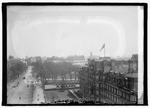 Pa. Ave., east from 17th