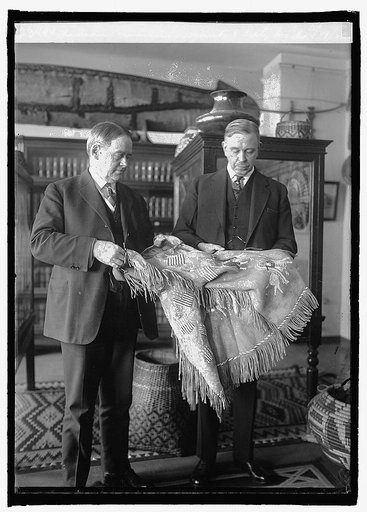 Indian Commissioner Burk & Secty. Work, 3/29/23