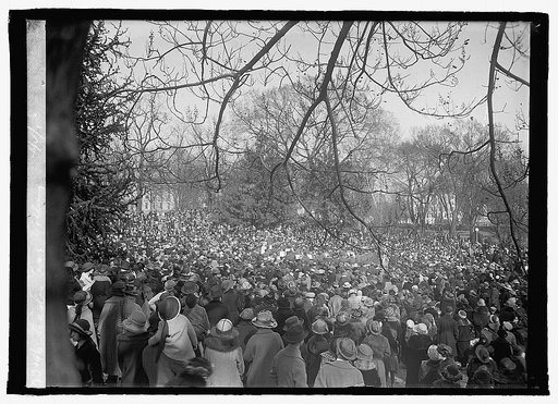 Easter egg rolling, 4/2/23