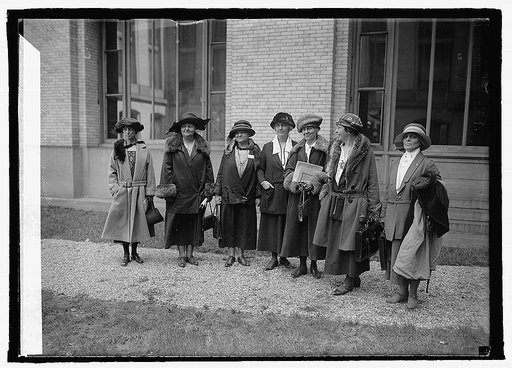 Mrs. Hoover & group, 4/6/23