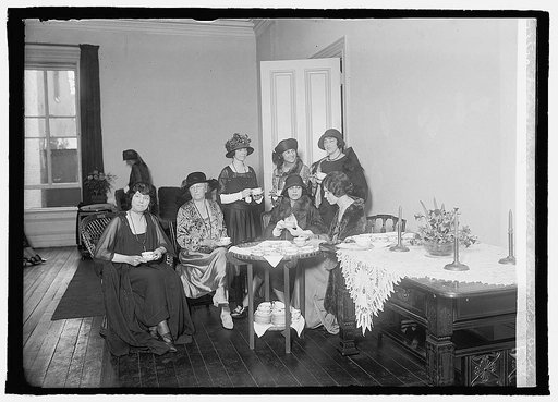 National Woman's Party, tea for Alice Brady