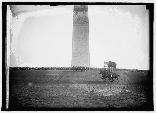 Cavalry review, 4/12/23