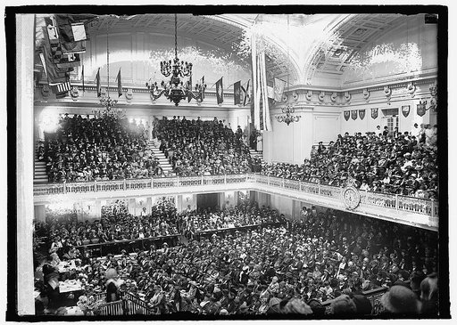 Opening of D.A.R. conf., 4/16/23