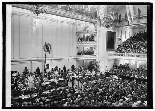 Opening of D.A.R. conf., 4/16/23