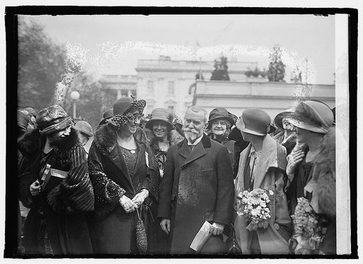 Goodwill Delegation to France, 4/17/23