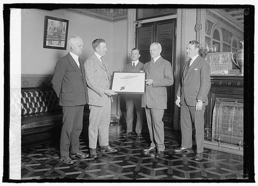 Pershing receiving honorary membership - Shrine, 4/13/23