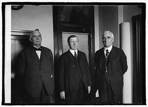 Miles Cannon, Stephen B. Davis, Arthur P. Davis, 4/14/23