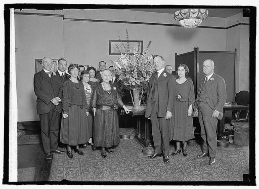 Miss Helen Gardener, Wm. C. Denning, 4/13/23