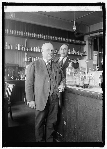 Sen. E.F. Ladd & W.G. C[...
