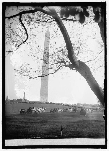 Artillery drill monument, 5/2/23