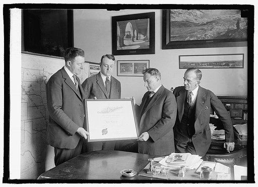Arthur M. Free made honorary member of Almar[?] Temple, 5/3/23