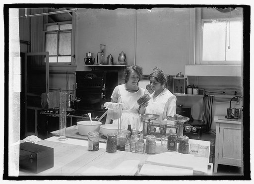 Two women in kitchen], 5/8/23