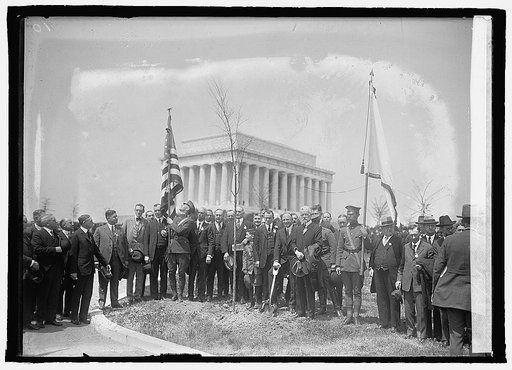 Mass. Society tree planting, 5/4/23