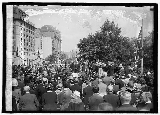Unveiling Alx. Hamilton statue, [5/17/23