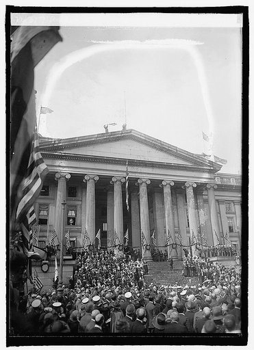 Unveiling Alx. Hamilton statue, [5/17/23