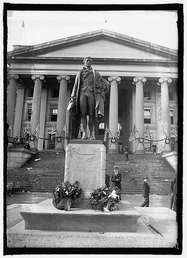 Alexander Hamilton statue, [5/17/23