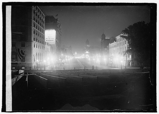 Penna. Ave. from Treasury, [5/29/23