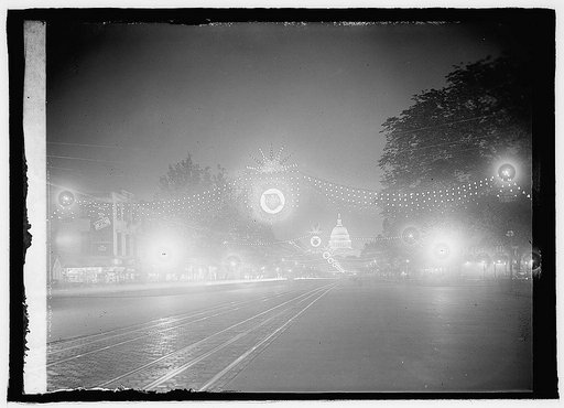 Penna.] Ave. illuminated, [5/29/23