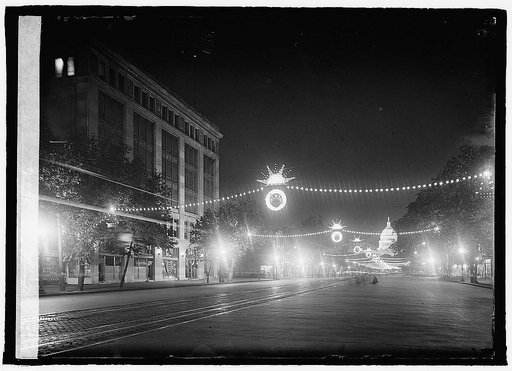 Penna.] Ave. illuminated, [5/29/23
