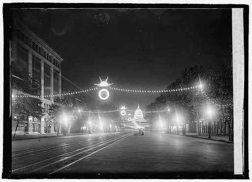 Penna.] Ave. illuminated, [5/29/23