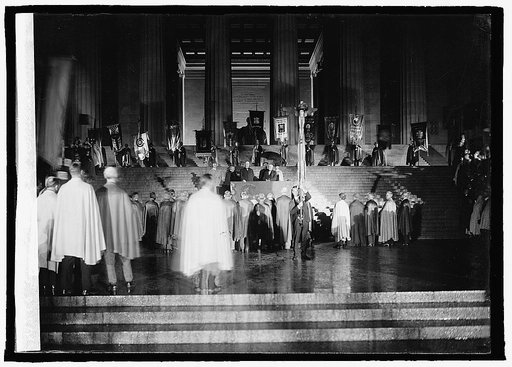 Lincoln Memorial exercise