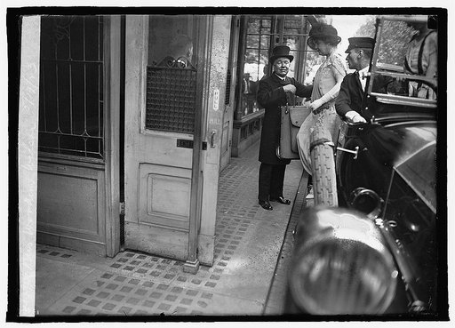 Mrs. Woodrow Wilson, 5/19/23