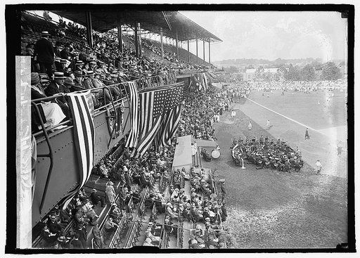 Memorial day ceremony, 1923