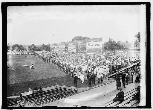 Memorial day ceremony, 1923