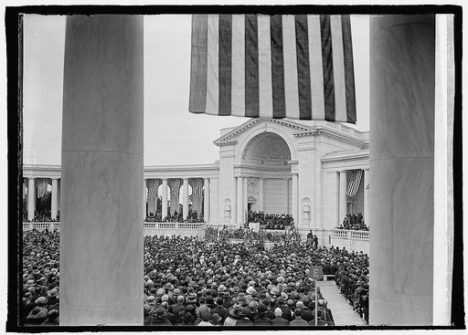 Memorial exercises, Arlington, 5/30/23