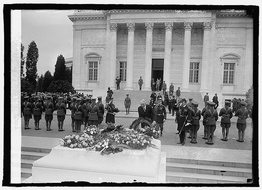 Memorial exercises, Arlington, 5/30/23