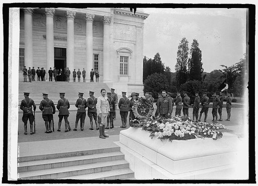 Memorial exercises, Arlington, 5/30/23