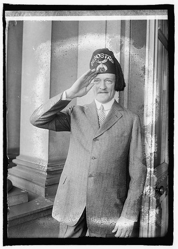 Pershing in fez