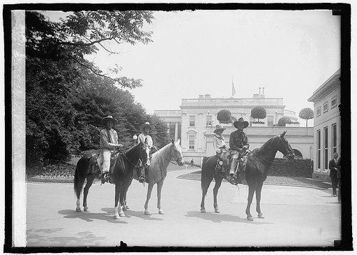 Cowboys at White House, 5/31/23