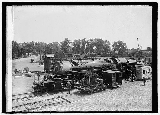 Past & present in locomotives, 6/4/23