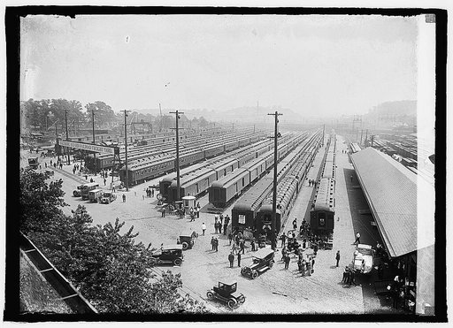 Eckington Yards, 6/4/23