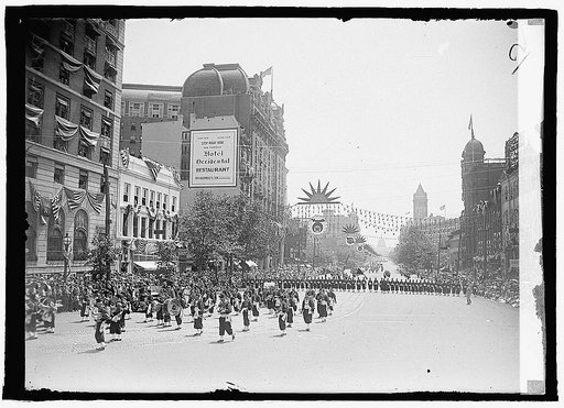 Shriners parade, Pennsylvania Avenue, Washington, D.C., 5/6/23