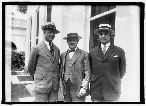 Jas. W. Wadsworth, Geo. H. Moses, Geo. W. Pepper, 6/14/23