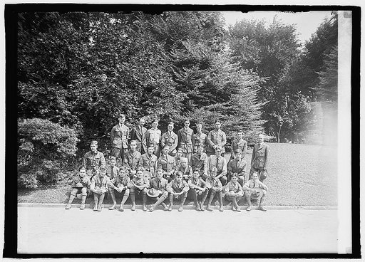 Boy Scout group