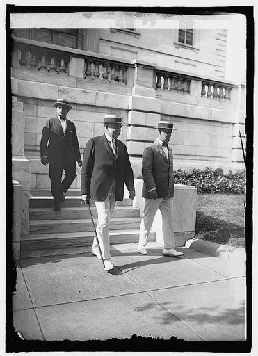 Harding leaving D.A.R., 6/18/23
