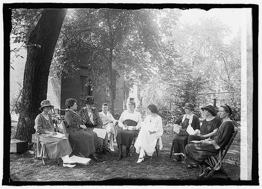 Nat. Woman's Pty. group, 6/20/23